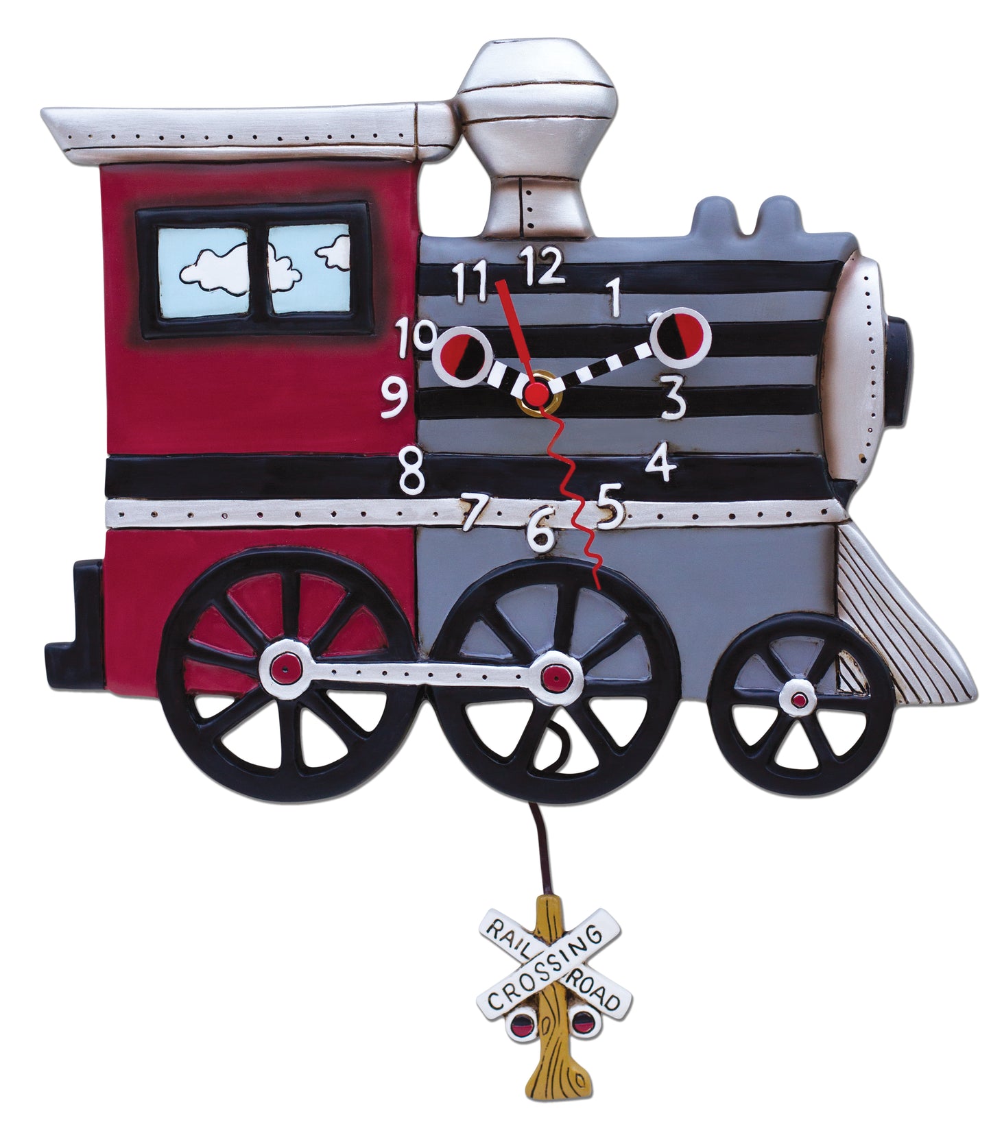 Choo Choo Train Clock