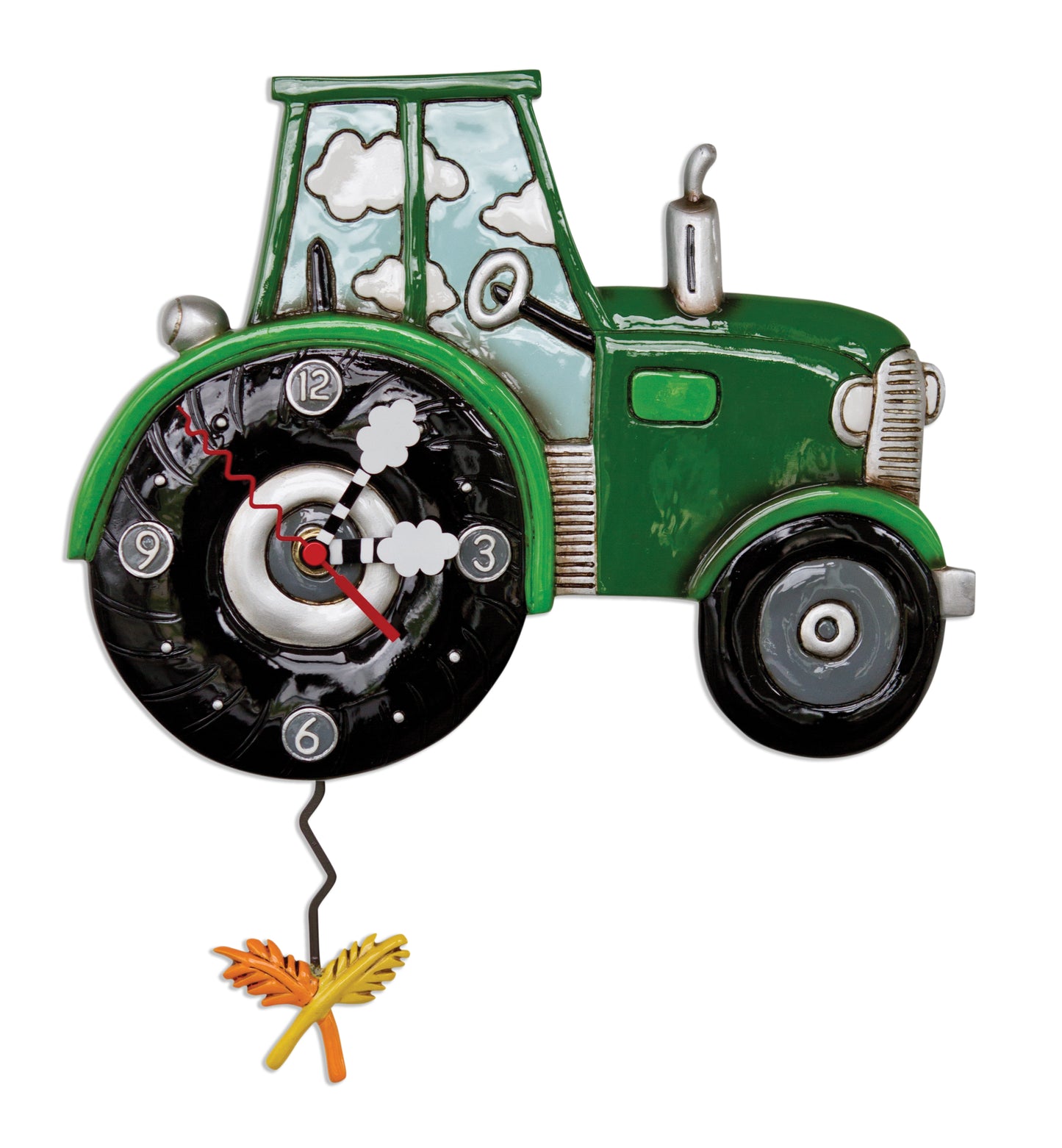 Harvest Time Clock
