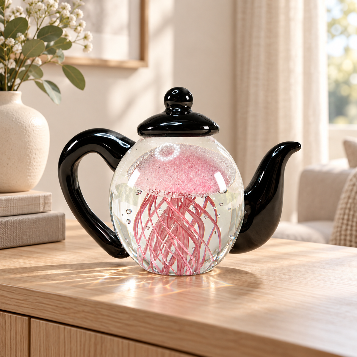 Jellyfish Teapot