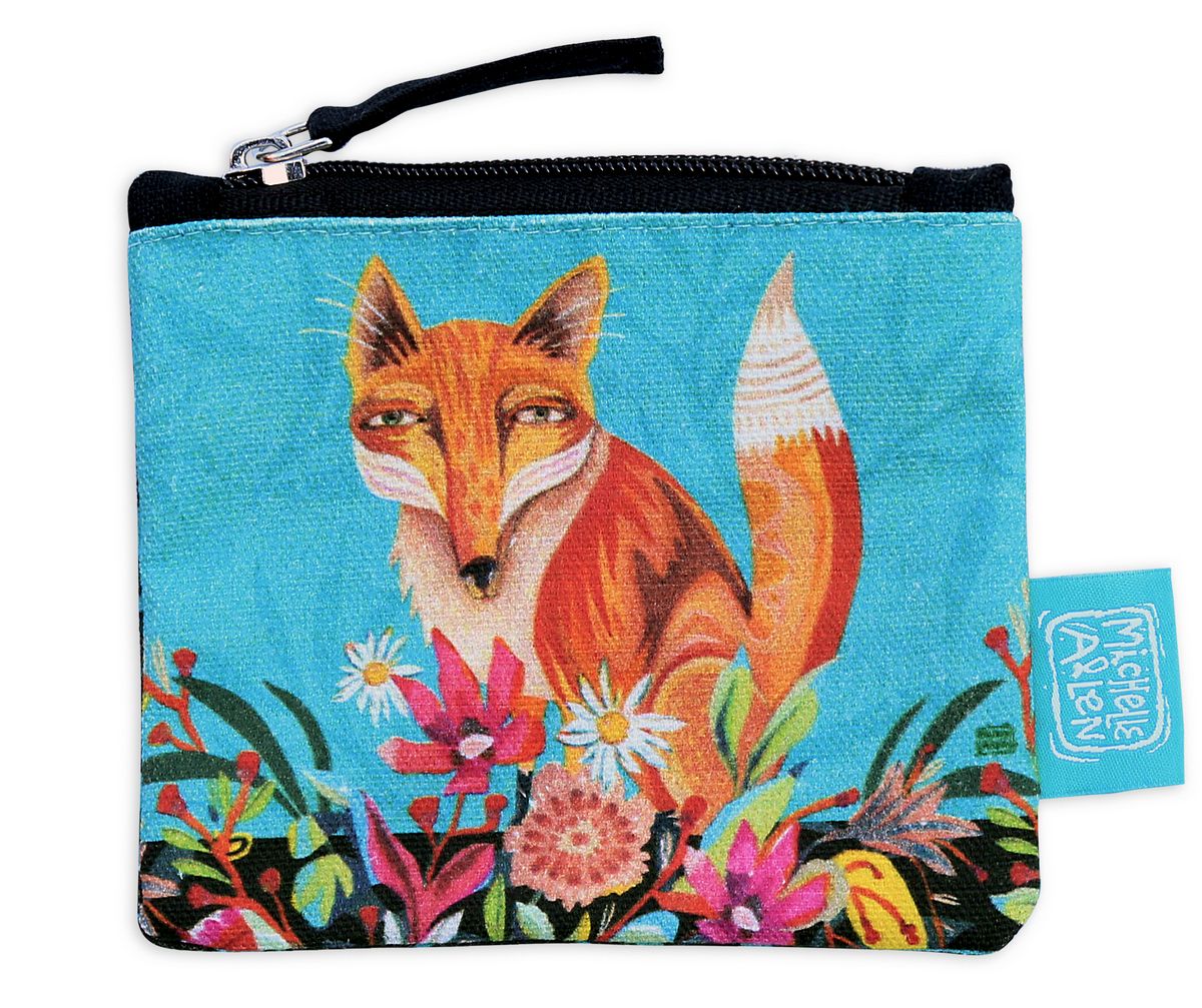 Fox Small Pouch/Purse