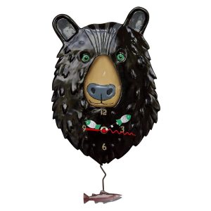 Burly Bear Clock