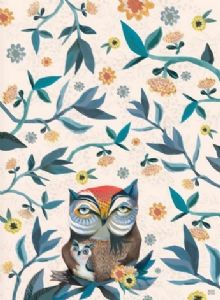 Owl & Owlet Tea-Towel