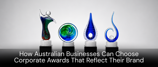 How Australian Businesses Can Choose Corporate Awards That Reflect Their Brand