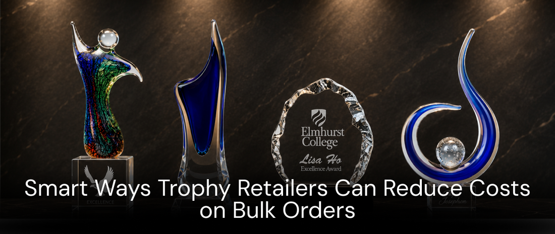 Smarter Ways Trophy Retailers Can Reduce Costs On Bulk Orders