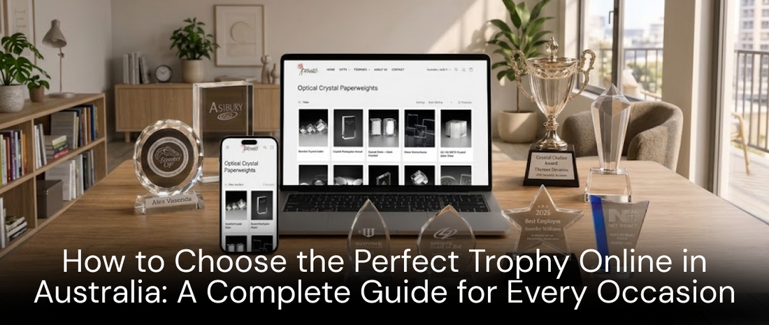How To Choose The Perfect Trophy Online In Australia: A Complete Guide For Every Occasion