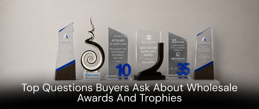 Top Questions Buyers Ask About Wholesale Awards And Trophies