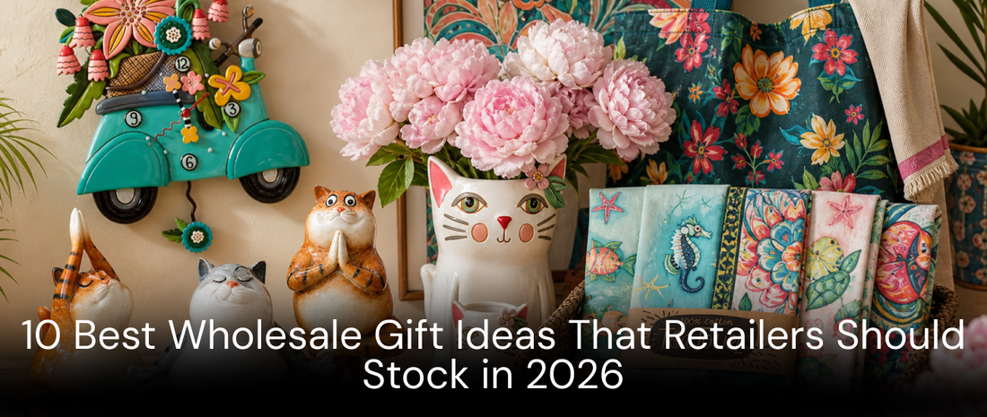 The 10 Best Wholesale Gifts Ideas That Retailers Should Stock In 2026