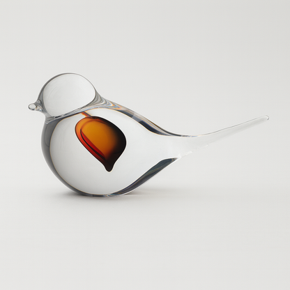 Crystal Swallow Ant.topaz-Black