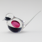 Crystal Swallow Pink