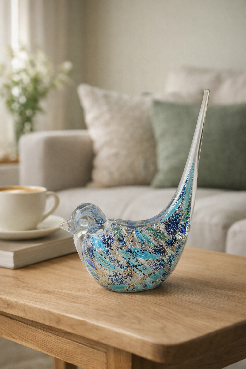 Bird Long Tail Multicolour