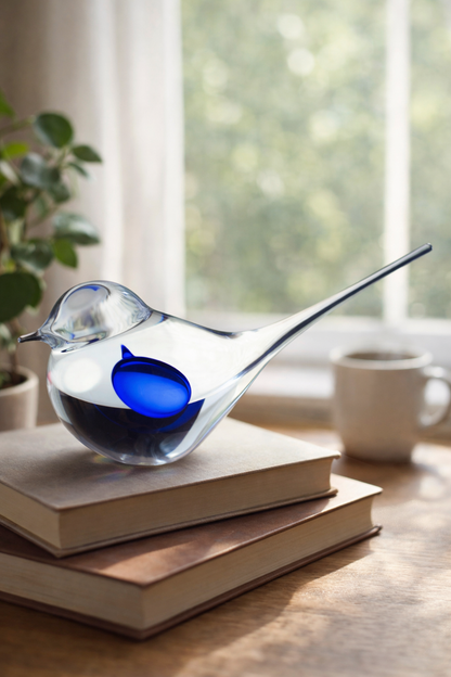 Crystal Swallow Blue