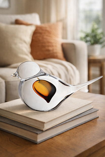 Crystal Swallow Ant.topaz-Black