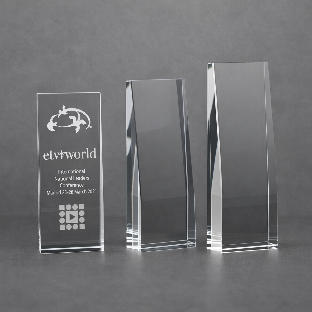 Tall Wedge Crystal