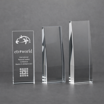 Tall Wedge Crystal