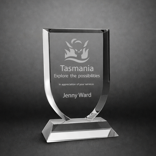Crystal Shield Award