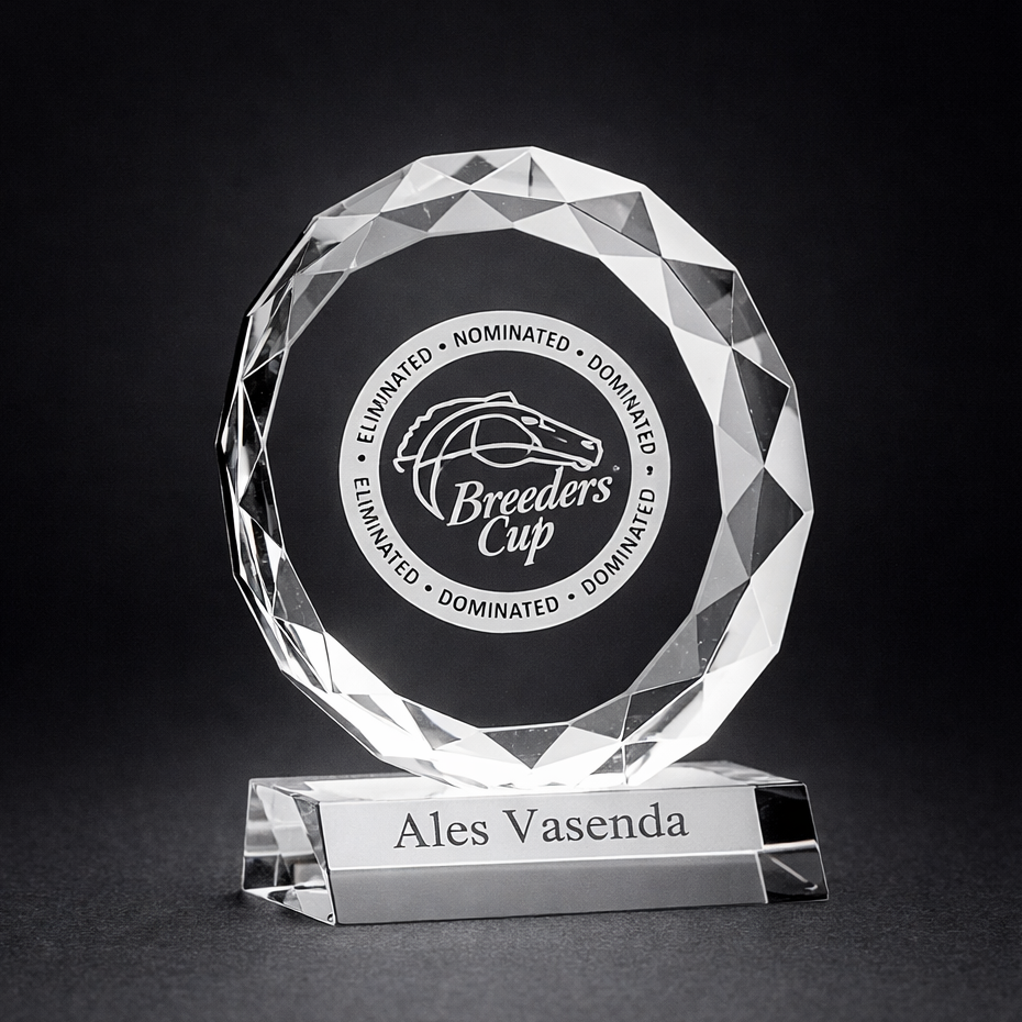 Crystal Starburst Award