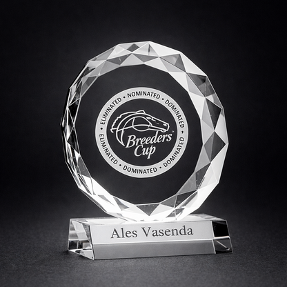 Crystal Starburst Award