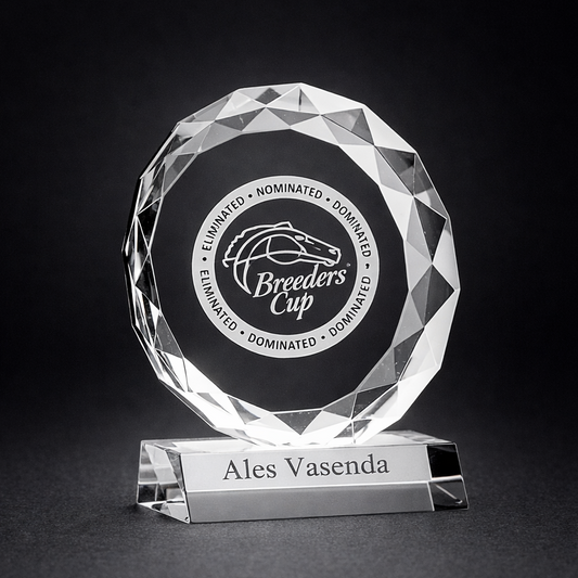 Crystal Starburst Award