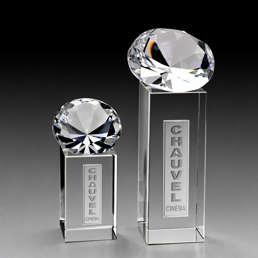 Diamond on Pedestal