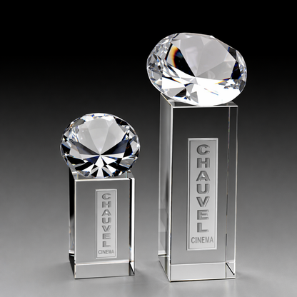Diamond on Pedestal