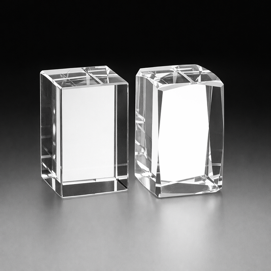 Crystal Blank + Blank Faceted