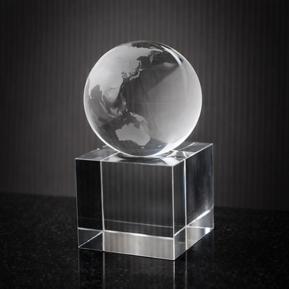 Spinning World Globe