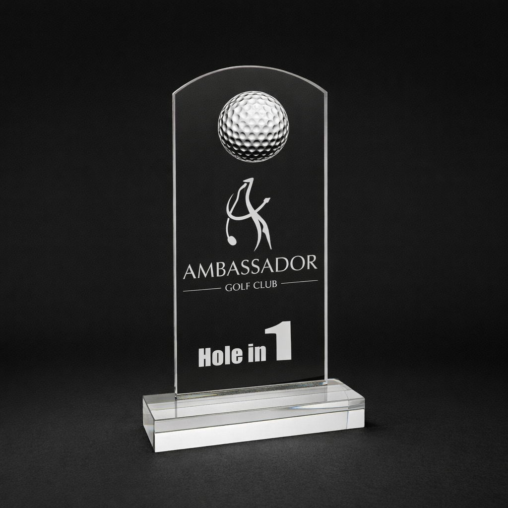 Golf Ball Trophy