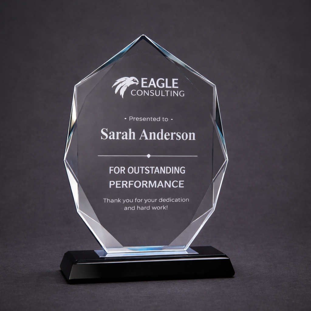 Apex Crystal Award