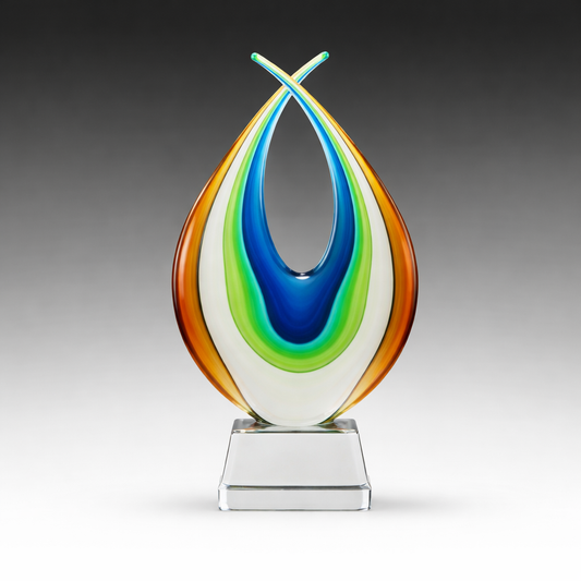 Majesty Award on Tapered Crystal Base.