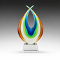 Majesty Award on Tapered Crystal Base.