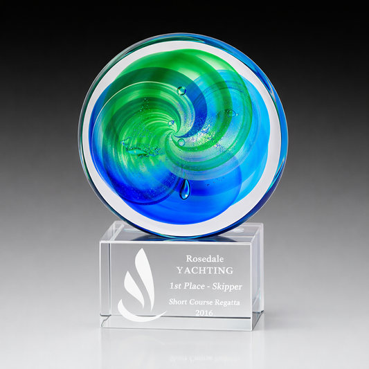 Bloom on Crystal Base