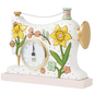 Sew Happy Desk Clock