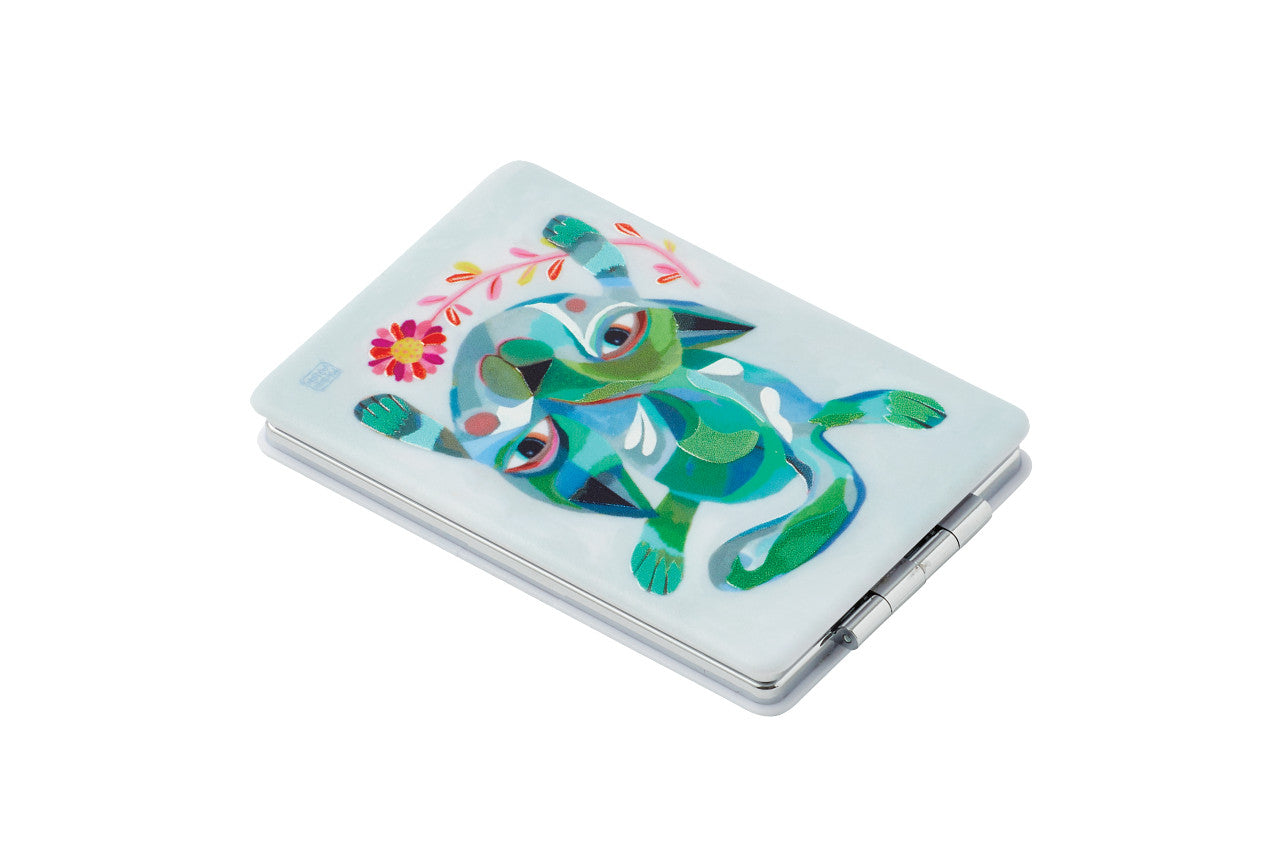 Purrs Compact Mirror