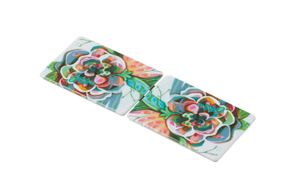 Sweet Rose Compact Mirror