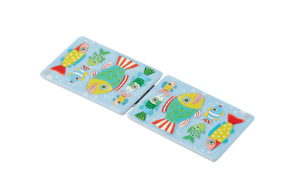 School of Fish Compact Mirror