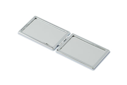 Blue Bloom Compact Mirror