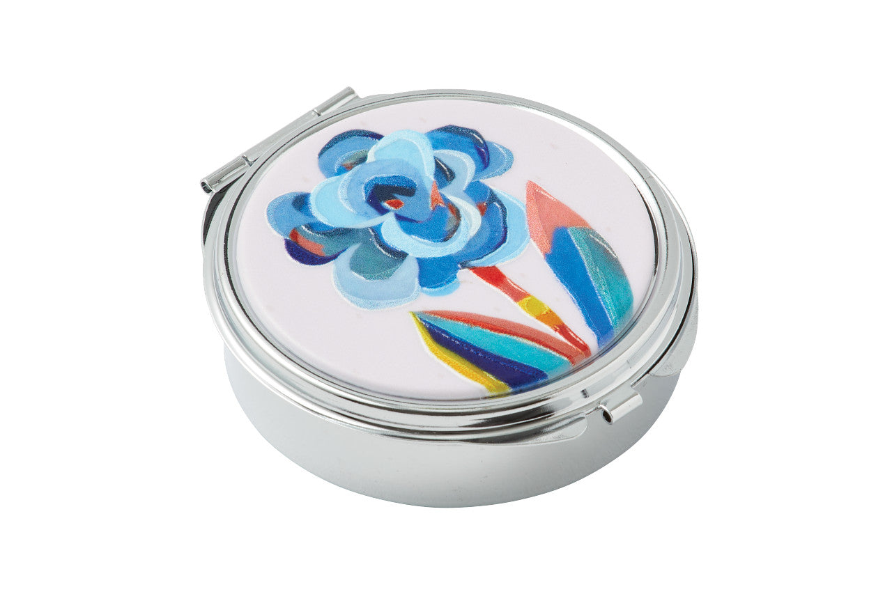 Blue Bloom Pill box