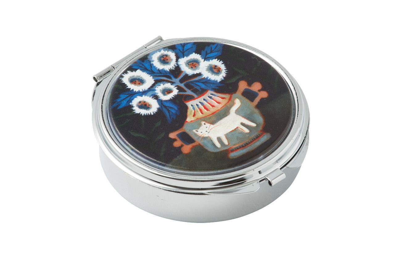 Kitty Blooms Pill box