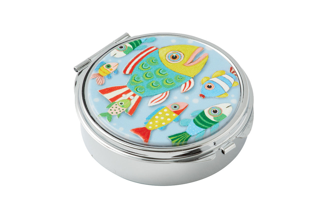 School of Fish Pill box