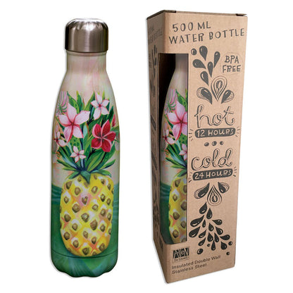 Pinneapple Water Bottle