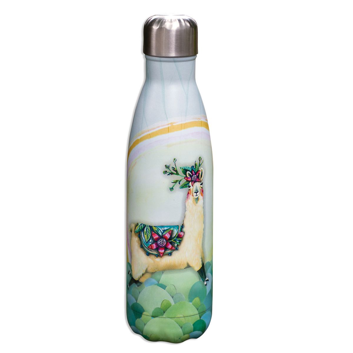 Llama Love Water Bottle