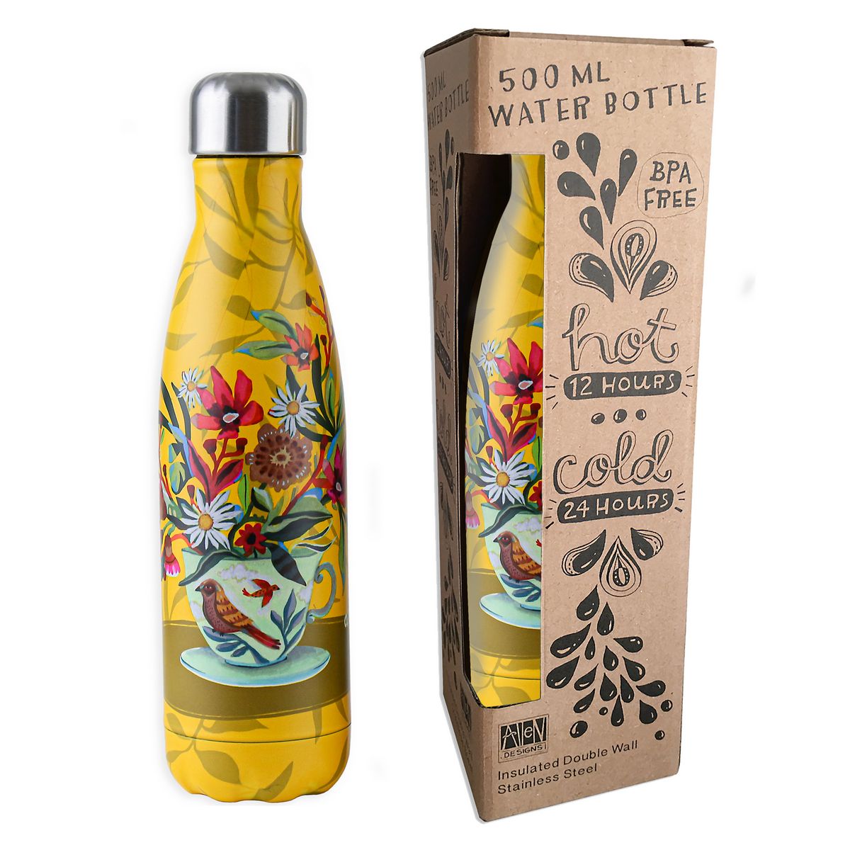 Cup of Tea Water Bottle