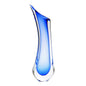 Crystal Vase Blue