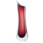Crystal Vase Ruby