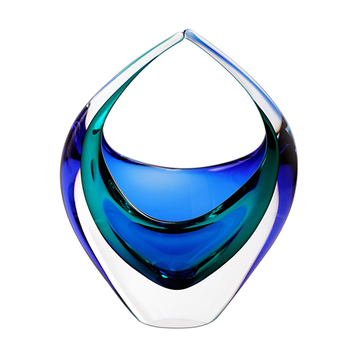 Crystal Basket Blue & Turquoise