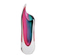 Crystal Vase Pink & Turquoise