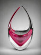Crystal Basket Pink & Black
