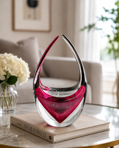 Crystal Basket Pink & Black