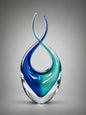 Crystal Basket Dark Blue, Turquoise
