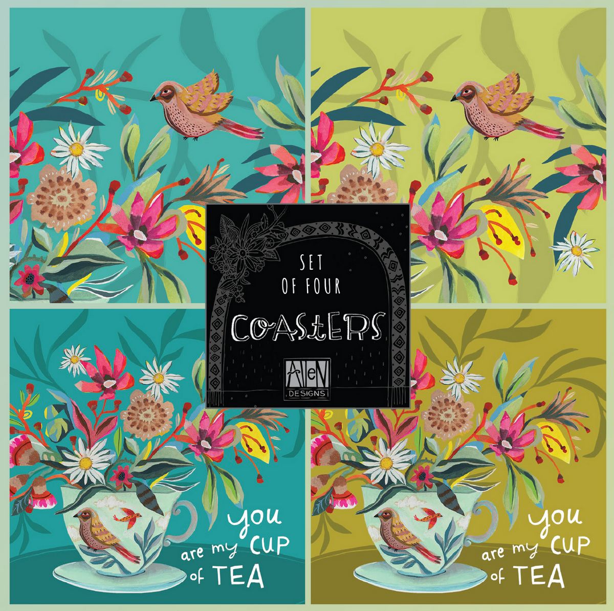 Cup of Tea Coasters